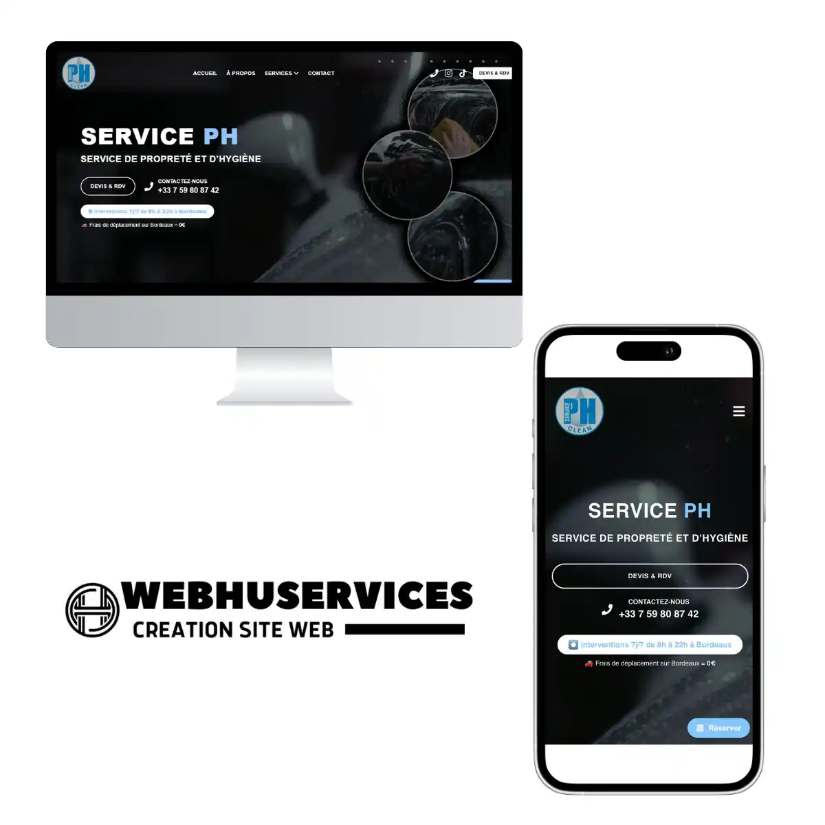 Service PH
