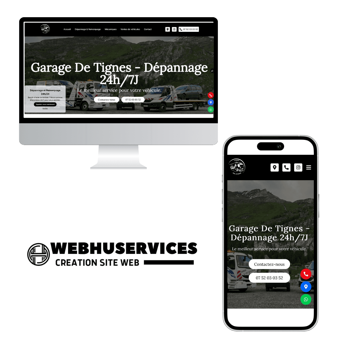 Garage De Tignes